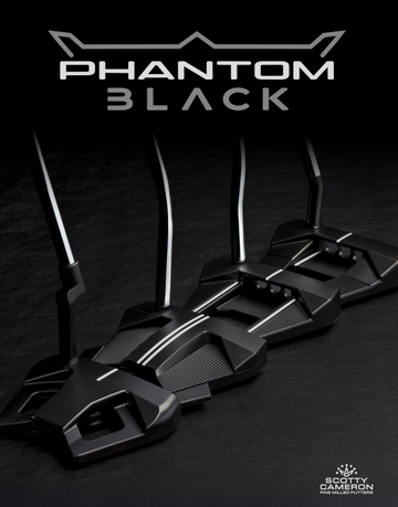 Scotty Cameron Phantom Black 11 Putter (2025 Limited Edition)