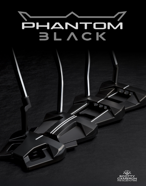 Scotty Cameron Phantom Black 5.5 Putter (2025 Limited Edition)