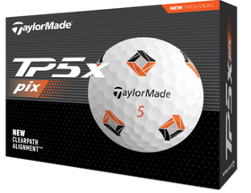Taylormade TP5x Pix Balls