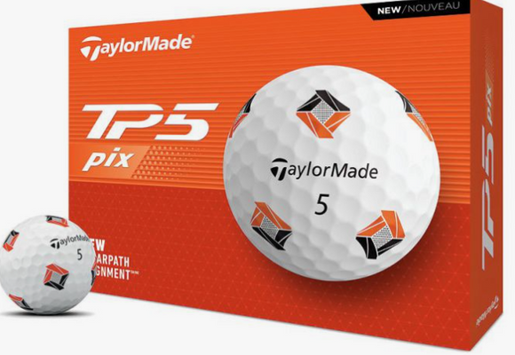 Taylormade TP5 Pix Balls