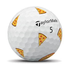 Taylormade TP5 pix Pizza Party Golf Balls - 0