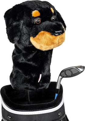 Daphnes Driver Head Cover -  Rottweiler