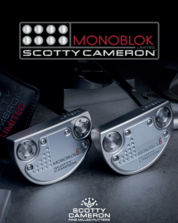 Scotty Cameron Monoblok 6.5 RH Putter (2022 Limited Edition)