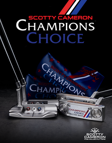 Scotty Cameron Champions Choice Newport 1.5 Plus Putter (2023 Limited Edition)