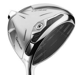 Taylormade QI35 Designer Series CORE Driver  -  9 Stiff, Silver