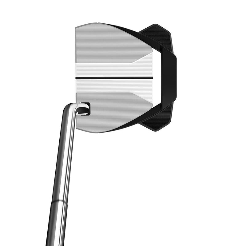 Taylormade Spider GT X Silver Single Bend Putter