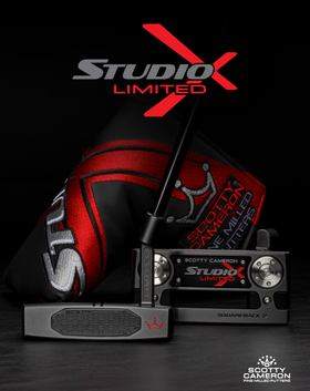 Scotty Cameron Studio Xperimental Fastback 2 Putter (2025 Ltd Edition)