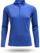 Bobby Jones Clover XH20 Madeleine 1/4 Zip Midlayer - Marina-2