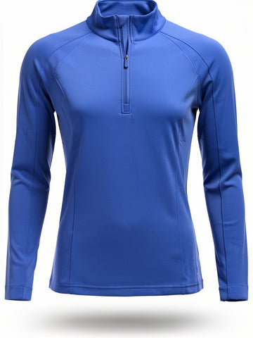 Bobby Jones Clover XH20 Madeleine 1/4 Zip Midlayer - Marina - 0