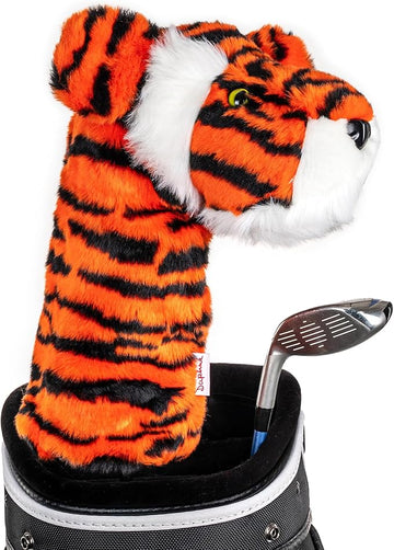 Daphnes Driver Head Cover -  Tiger