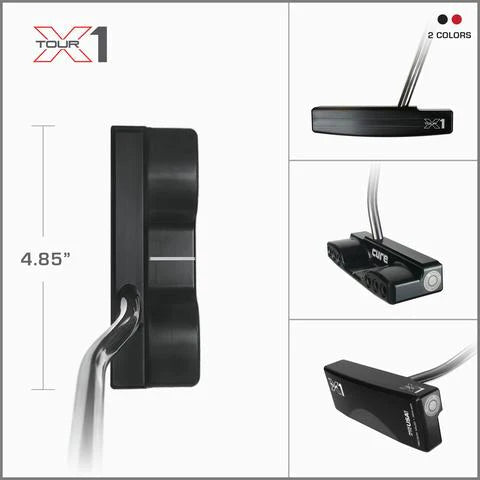 Cure Tour X1 Black Offset Putter