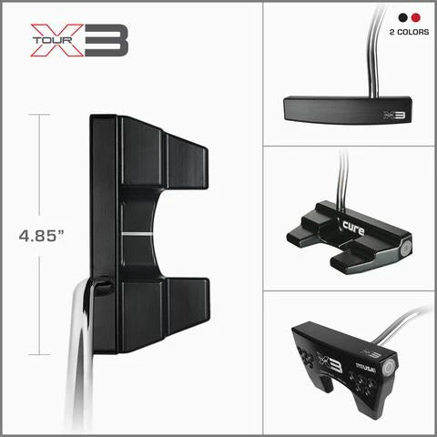 Cure Tour X1 Black Offset Putter