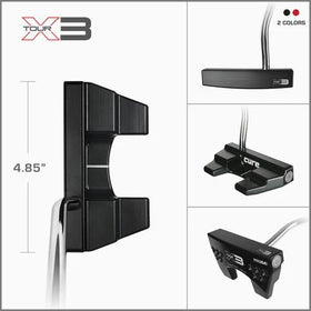 Cure Tour X1 Black Offset Putter
