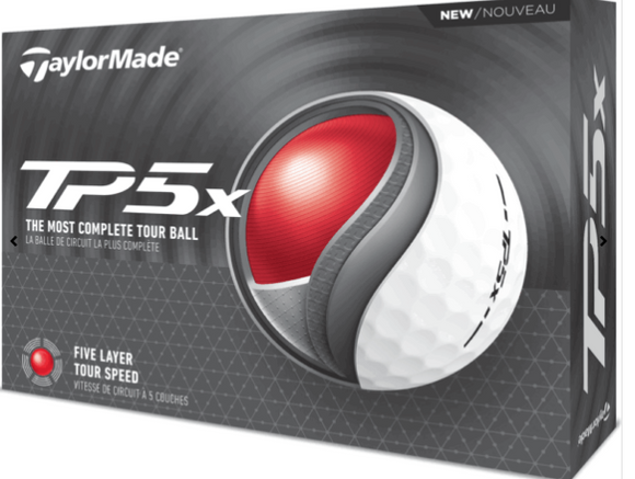 Taylormade TP5x Balls