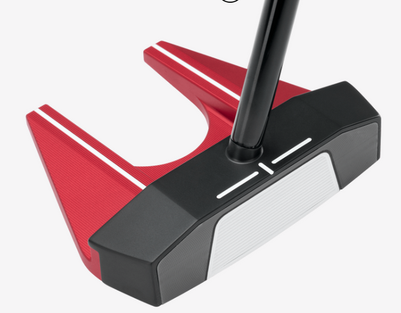 Odyssey Tri-Hot Jailbird Square to Square Putter