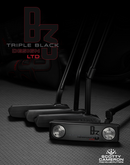 Scotty Cameron Triple Black Newport 2 Long Neck Putter (2024 Limited Edition)-1