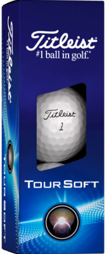 Titleist Tour Soft Balls (Sleeve)