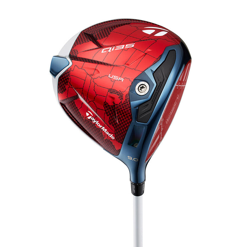 Taylormade QI35 TEAM USA Ryder Cup Driver - 10.5 Stiff