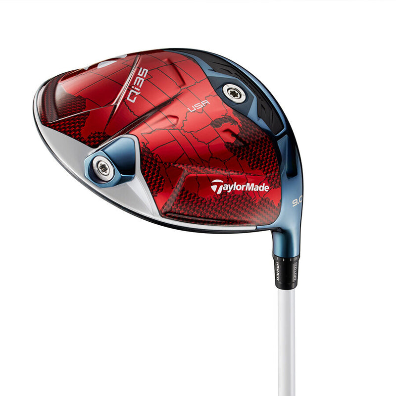 Taylormade QI35 TEAM USA Ryder Cup Driver - 10.5 Stiff