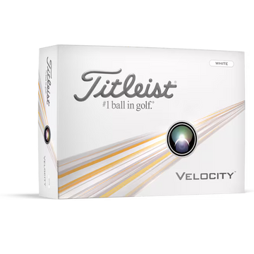 Titleist Velocity Balls