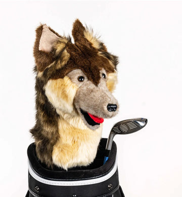 Daphnes Driver Head Cover - Wolf