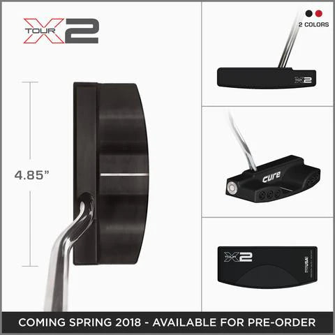 Cure Tour X2 Black Offset Putter