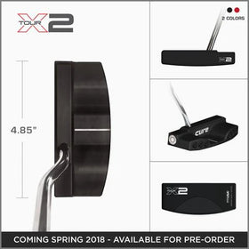 Cure Tour X2 Black Offset Putter