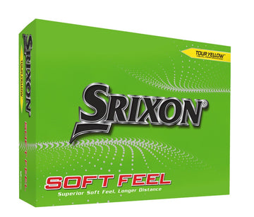 Srixon Soft Feel Balls Yellow