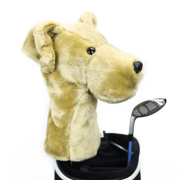 Daphnes Driver Head Cover -  Yellow Lab