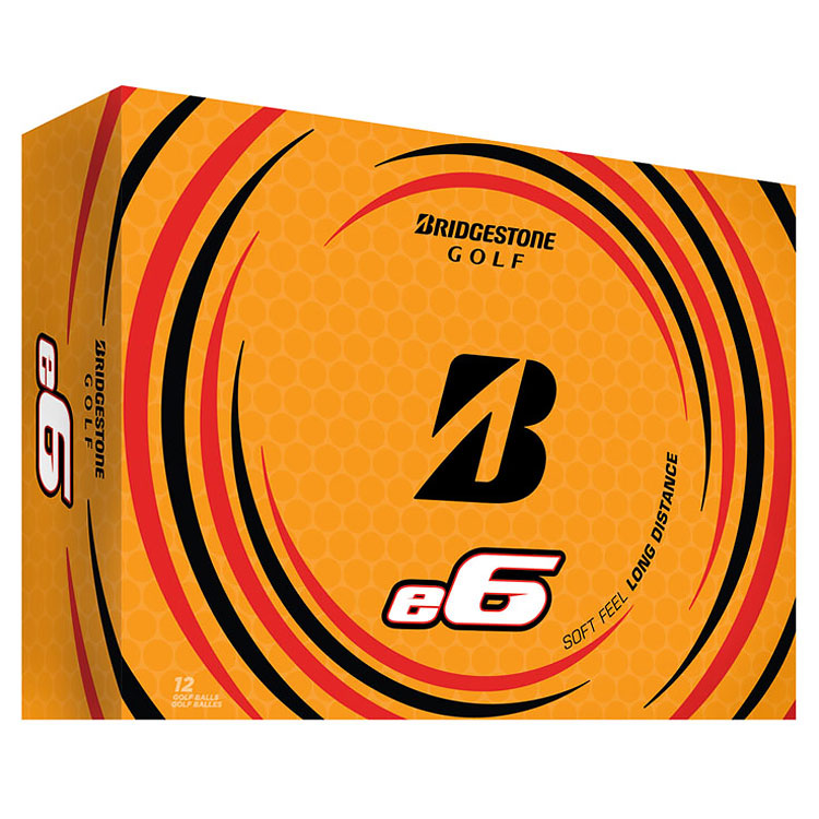 BridgeStone E6 Lady Golf Ball White