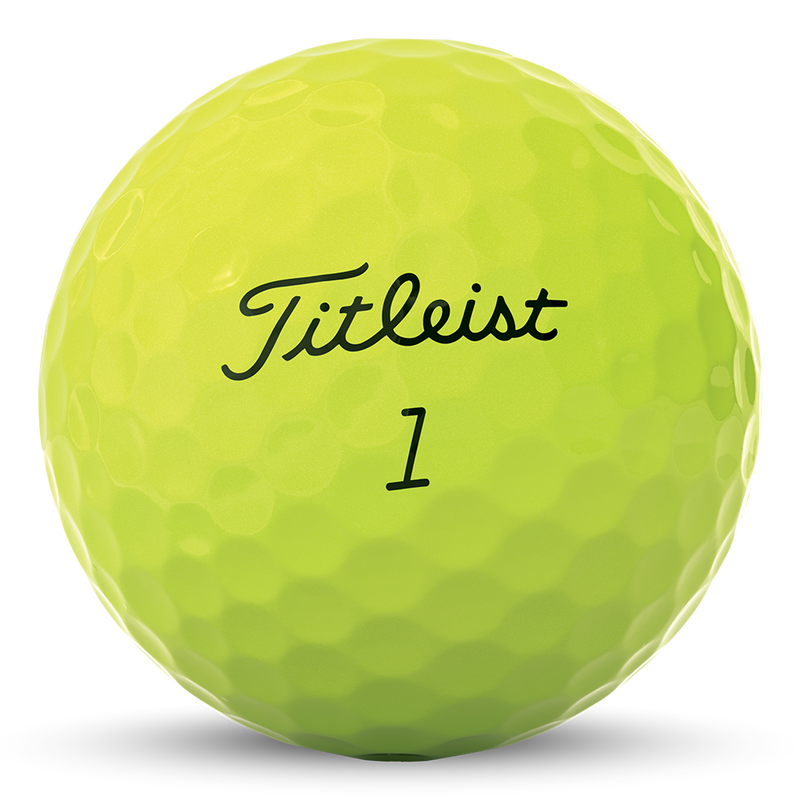 Titleist Tour Speed 2022 Balls (Yellow)