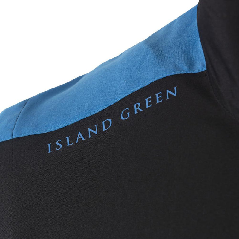 Island Green Ultra Lite Colour Block Windstopper Gilet