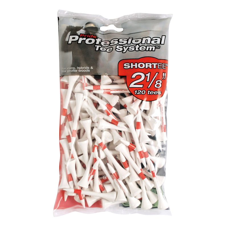 Pride Professional Golf Tees Large pack (Red)