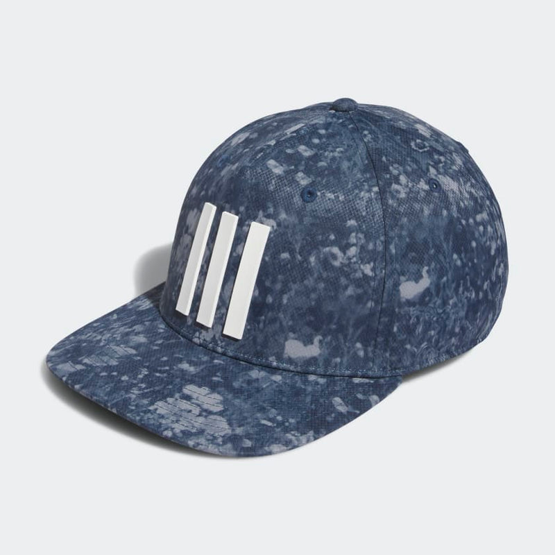 Adidas Tour 3 Stripe Print Cap (Navy)