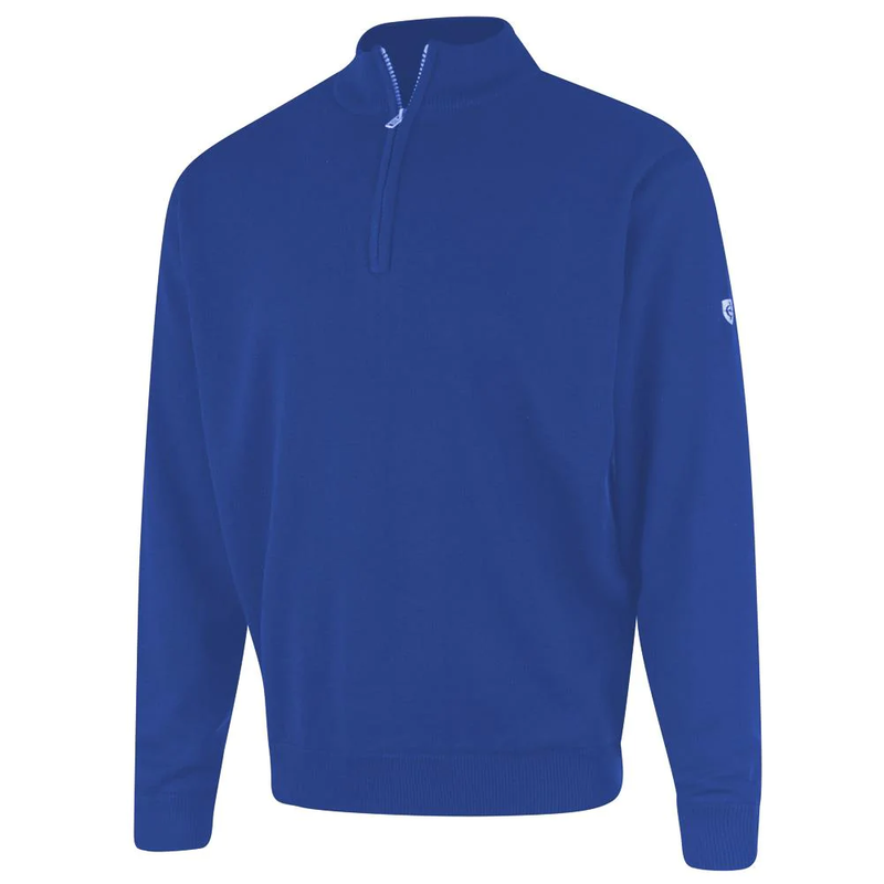 Island Green Lined Jumper