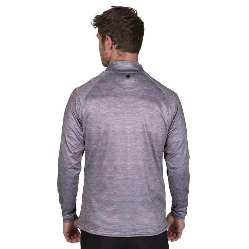 Island Green Raglan Sleeve 1/4 Zip Top Layer