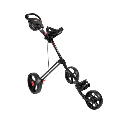 Masters 5 Series 3 Wheel Trolley (Black)