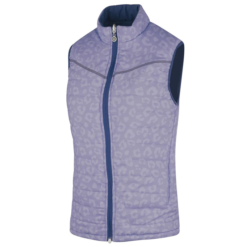 Island Green Ladies Reversible Padded Gilet