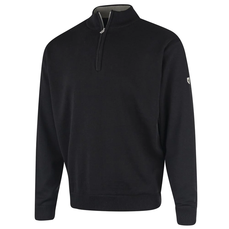 Island Green Lined Jumper