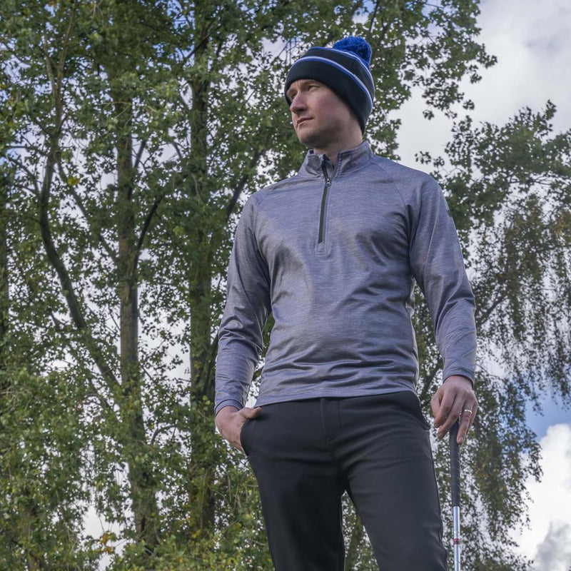 Island Green Raglan Sleeve 1/4 Zip Top Layer