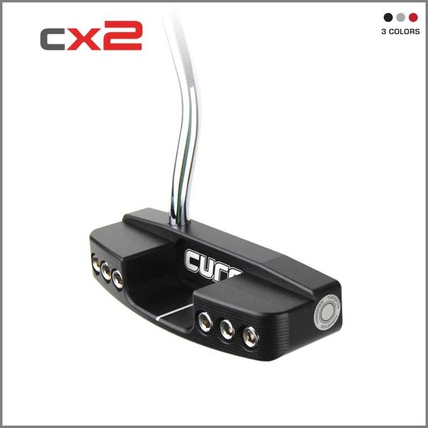 Cure Classic CX2 Black Heel Shaft Putter