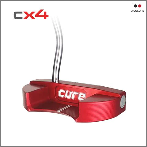 Cure Classic CX4 Red Putter