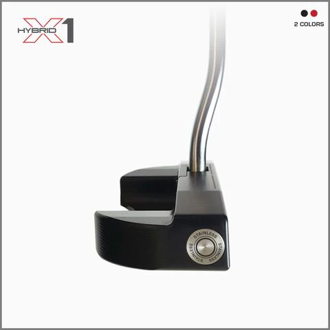 Cure Hybrid X1 Red Offset Putter