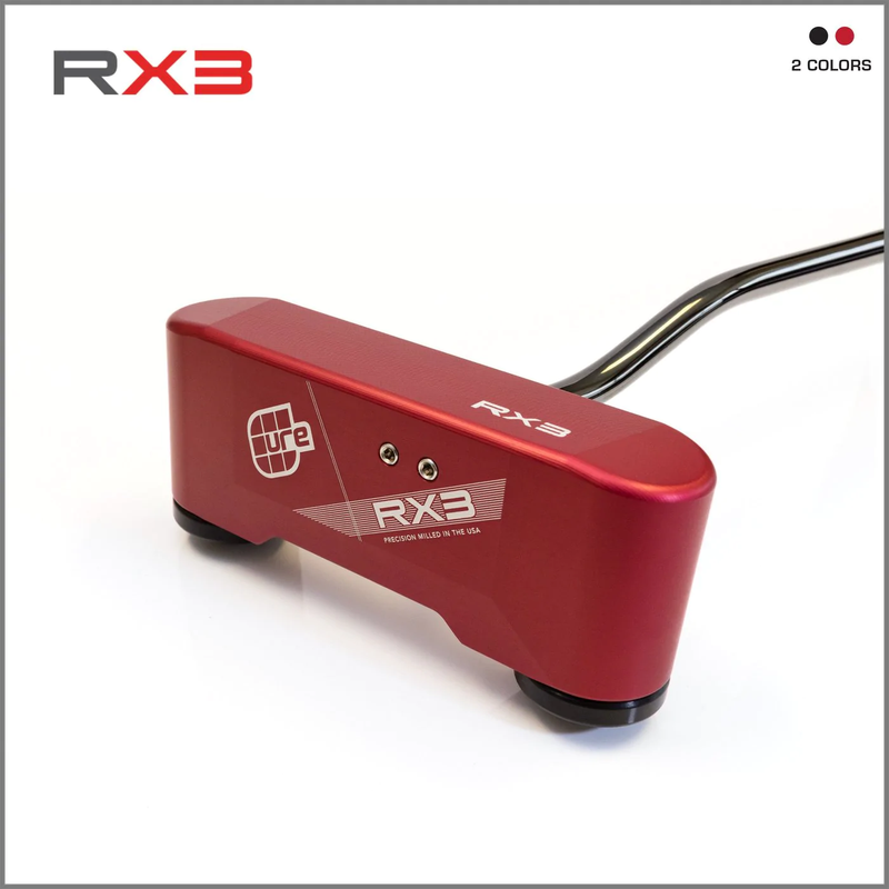 Cure RX3 Red Straight Putter