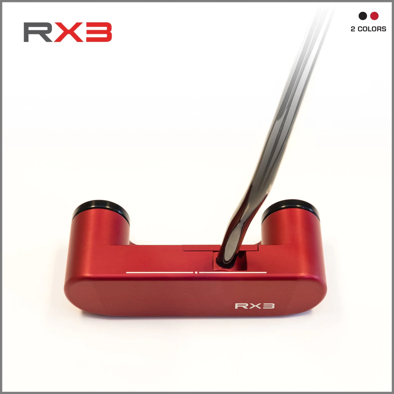 Cure RX3 Red Offset Putter