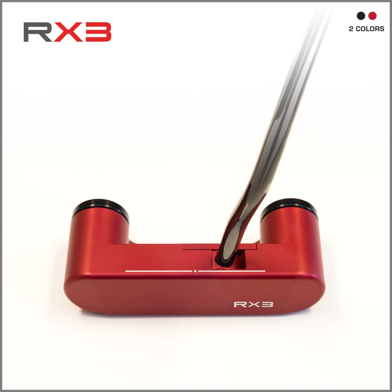 Cure RX3 Black Offset Putter