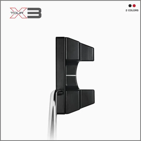 Cure Tour X3 Red Straight Putter