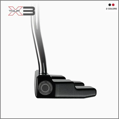Cure Tour X3 Red Straight Putter