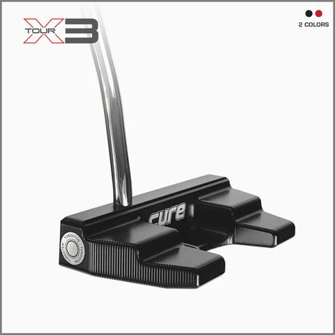 Cure Tour X3 Red Straight Putter