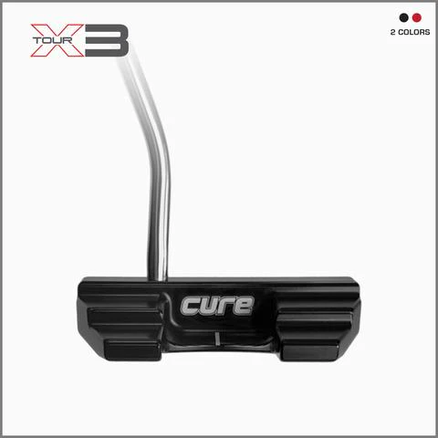 Cure Tour X3 Red Straight Putter